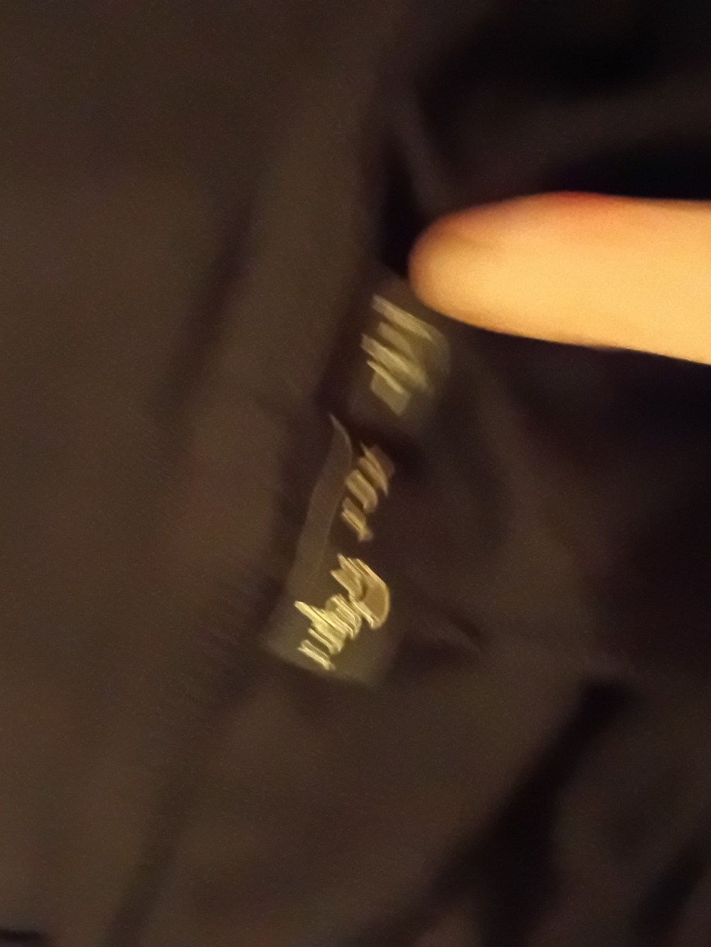Ruby Rox Black V-Neck Ruched High-Low Dress - Picture 6 of 6